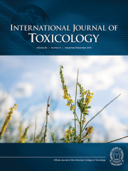 International Journal of Toxicology Journal Subscription