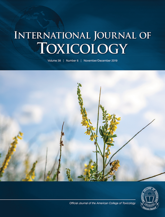 Buy International Journal of Toxicology Subscription SAGE Publications