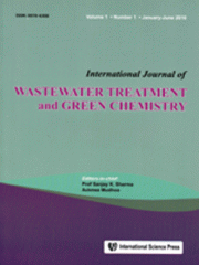 International Journal of Wastewater Treatment and Green Chemistry Journal Subscription