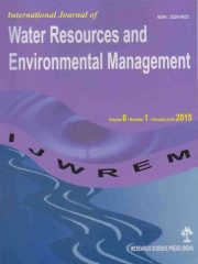 International Journal of Water Resources and Environmental Management Journal Subscription