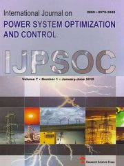International Journal on Power System Optimization and Control Journal Subscription