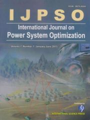 International Journal on Power System Optimization Journal Subscription