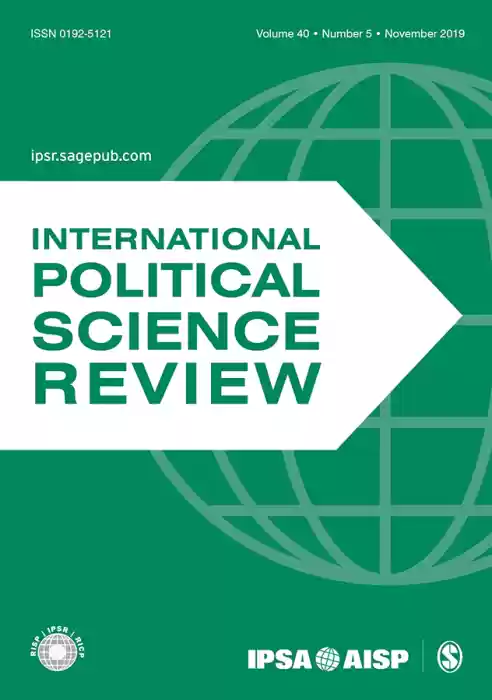 International Political Science Review/ Revue internationale de science politique Journal Subscription