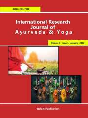 International Research Journal of Ayurveda & Yoga (IRJAY) Journal Subscription