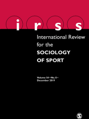 International Review for the Sociology of Sport Journal Subscription