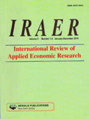 International Review of Applied Economic Research Journal Subscription