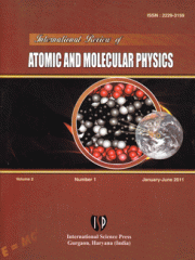 International Review of Atomic and Molecular Physics - IRAMP Journal Subscription
