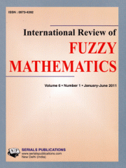 International Review of Fuzzy Mathematics Journal Subscription