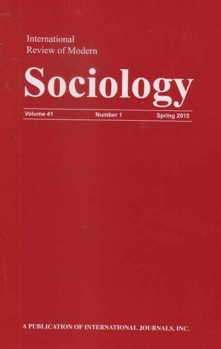 sociology literature review journals