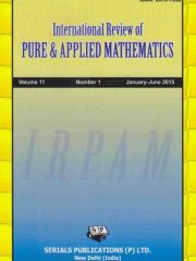 International Review of Pure and Applied Mathematics Journal Subscription