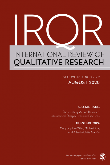 research journal in qualitative research