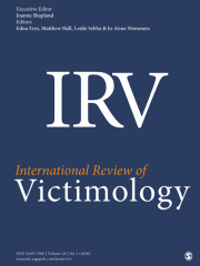 International Review Of Victimology Journal Subscription