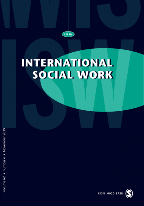 International Social Work Journal Subscription