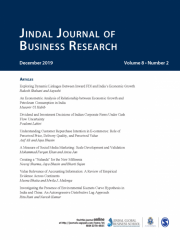 Jindal Journal of Business Research Journal Subscription