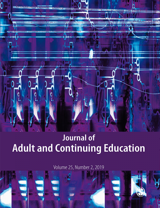 studies in continuing education journal
