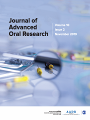 Journal of Advanced Oral Research Journal Subscription