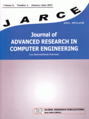 Journal of Advanced Research in Computer Engineering: An International Journal Journal Subscription