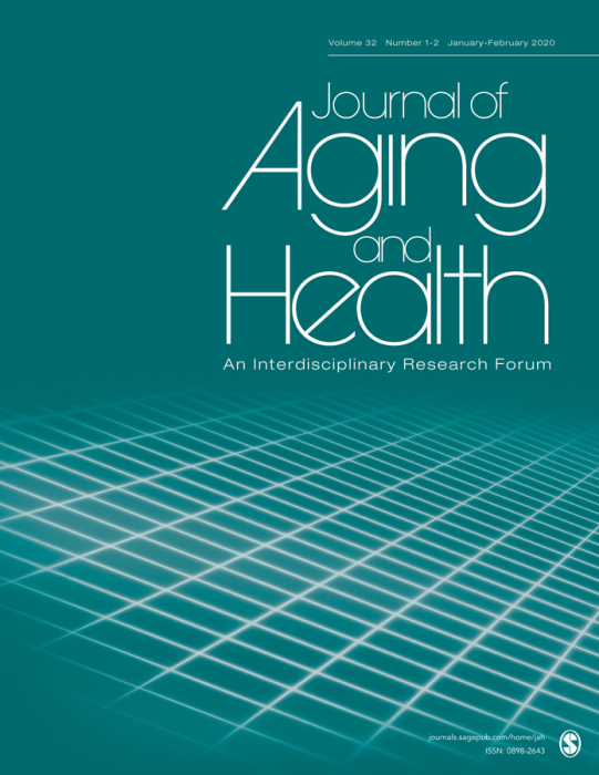 Journal of Aging and Health Journal Subscription