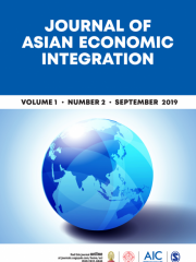 Journal of Asian Economic Integration Journal Subscription