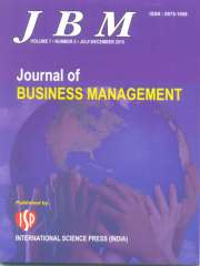 Journal of Business Management Journal Subscription