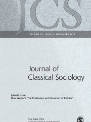 Journal of Classical Sociology Journal Subscription