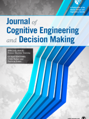 Journal of Cognitive Engineering and Decision Making Journal Subscription