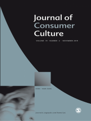 Journal of Consumer Culture Journal Subscription