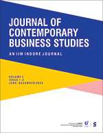 Journal of Contemporary Business Research Journal Subscription