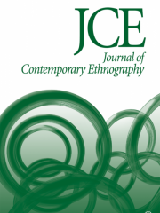 Journal of Contemporary Ethnography Journal Subscription