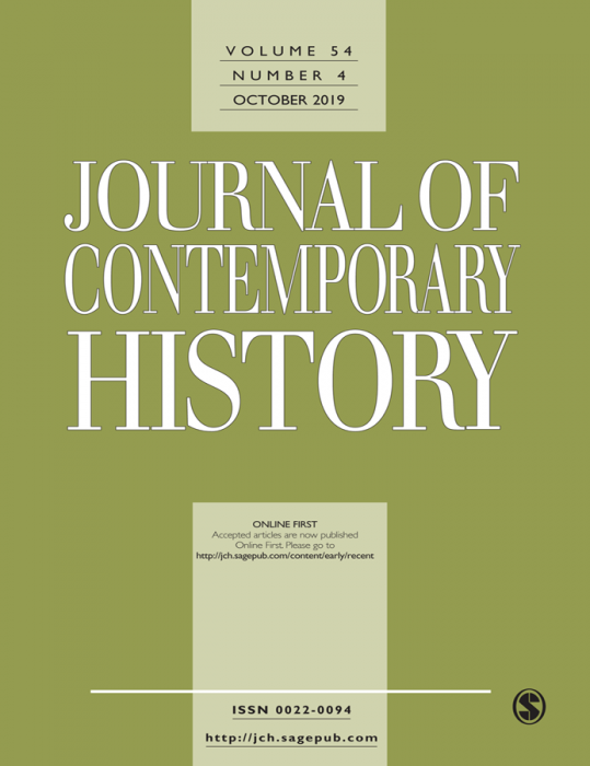 Journal of Contemporary History Journal Subscription