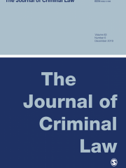 Journal of Criminal Law Journal Subscription