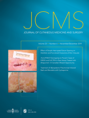 Journal of Cutaneous Medicine and Surgery Journal Subscription