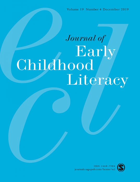 literacy education journal article