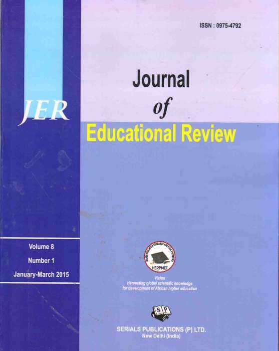 journal of education review