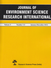Journal of Environmental Science Research International Journal Subscription