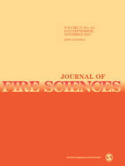 Journal of Fire Sciences Journal Subscription