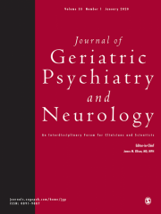 Journal of Geriatric Psychiatry and Neurology Journal Subscription
