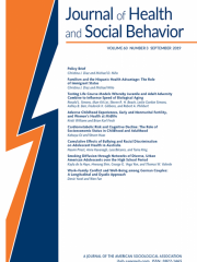Journal of Health and Social Behavior Journal Subscription