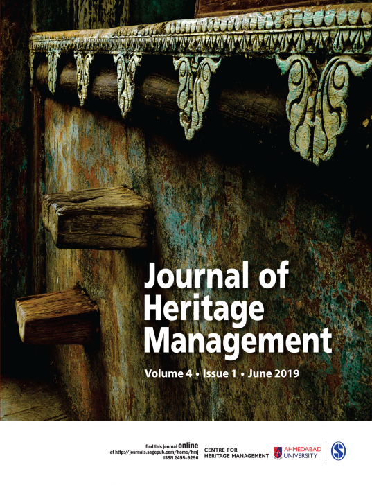 Buy Journal Of Heritage Management Subscription - SAGE Publications