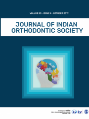 Journal of Indian Orthodontic Society Journal Subscription