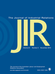 Journal of Industrial Relations Journal Subscription