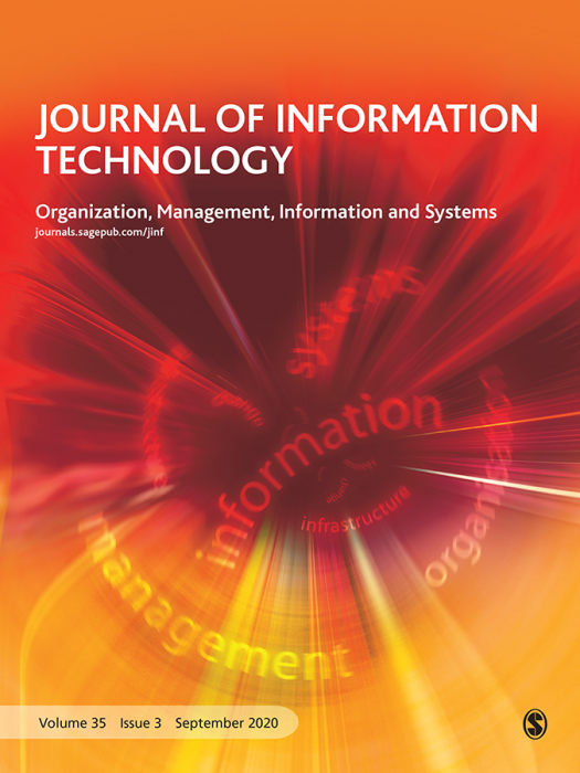 Buy Journal of Information Technology Subscription  SAGE Publications