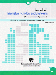 Journal of Information Technology and Engineering (An International Journals) Journal Subscription