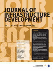 Journal of Infrastructure Development Journal Subscription
