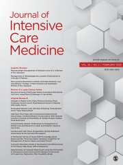 Journal of Intensive Care Medicine Journal Subscription