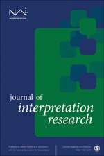 Journal of Interpretation Research Journal Subscription