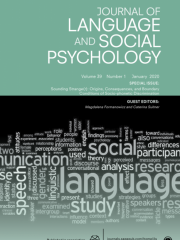 Journal of Language and Social Psychology Journal Subscription