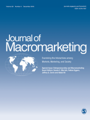Journal of Macromarketing Journal Subscription