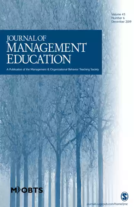 Journal of Management Education (Including Management Teaching Review) Journal Subscription