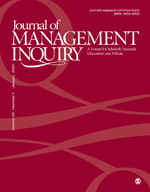 Journal of Management Inquiry Journal Subscription